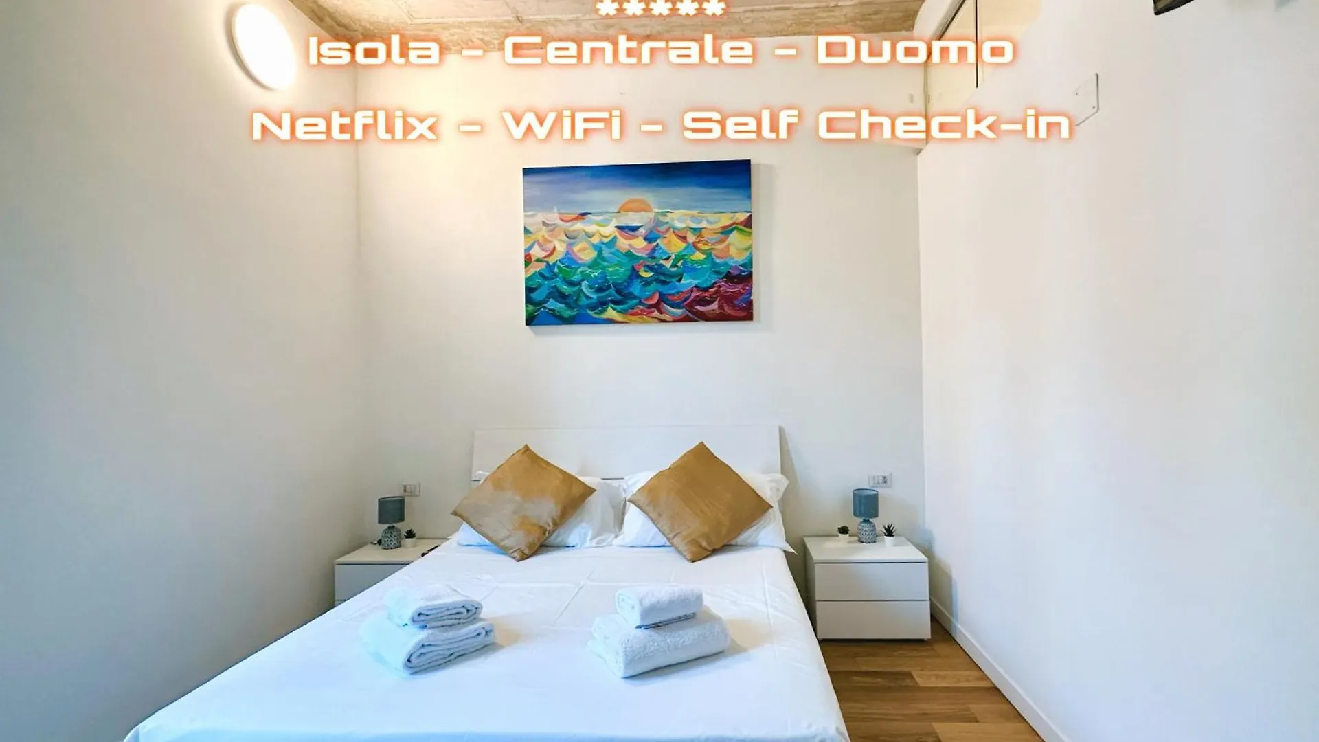 Isola - Garibaldi Lovely Apt. With Netflix And Wifi Milan Apartment