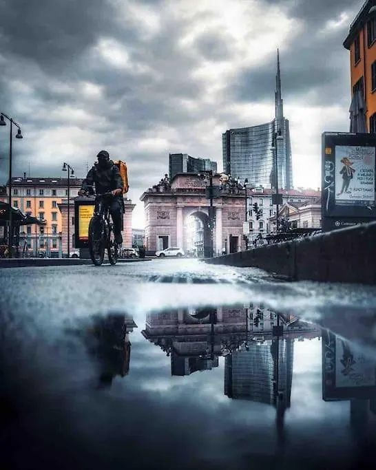 Isola - Garibaldi Lovely Apt. With Netflix And Wifi Milan